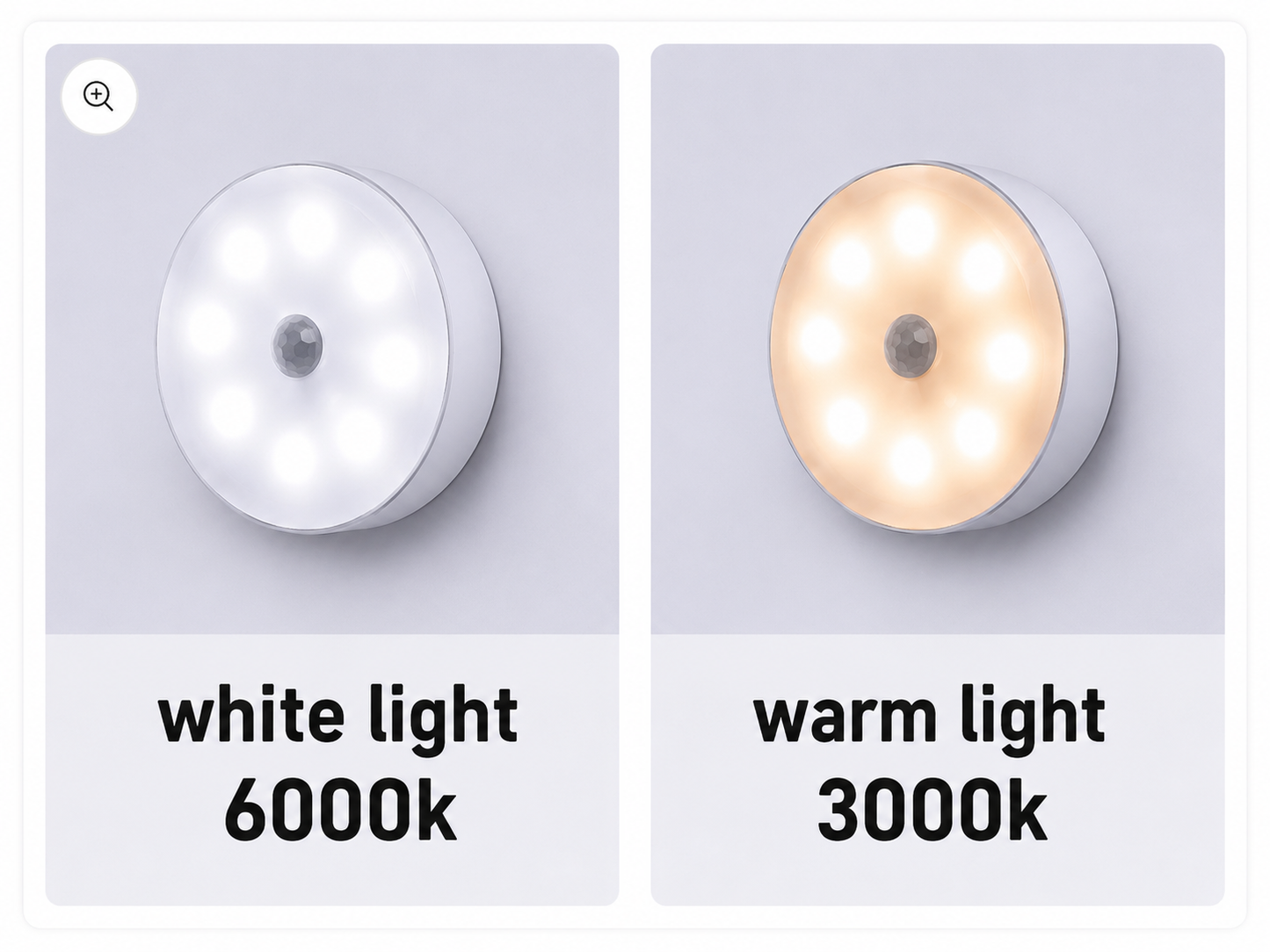 GlowSense™ Motion Light
