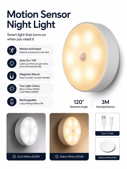 GlowSense™ Motion Light