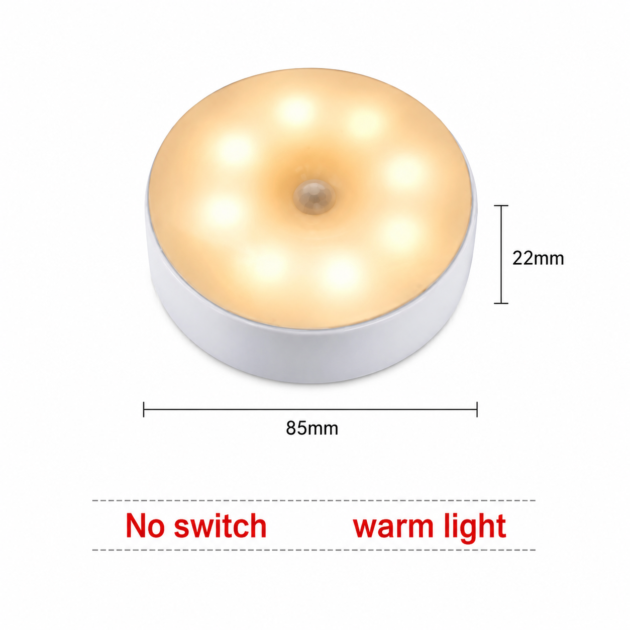 GlowSense™ Motion Light