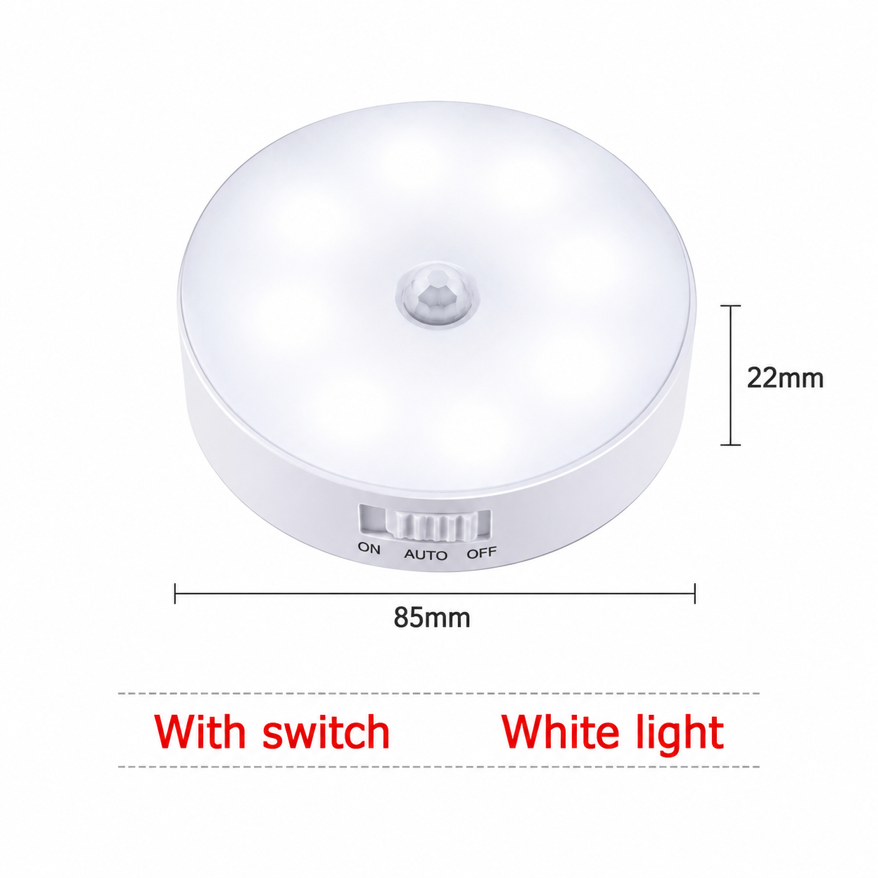 GlowSense™ Motion Light