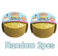 Glitter Dumpling Squishy Toy