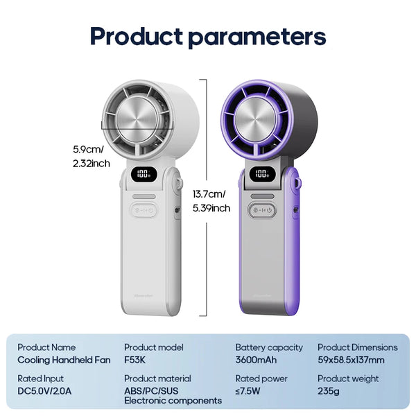 Chic Breeze Handheld Fan